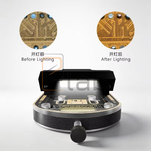 SUPPORTO LAVORAZIONE CPU IC KEGUAN - LAMP OF HORUS