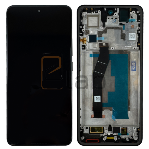 DISPLAY - LCD XIAOMI MI 14T OLED NERO CON FRAME 