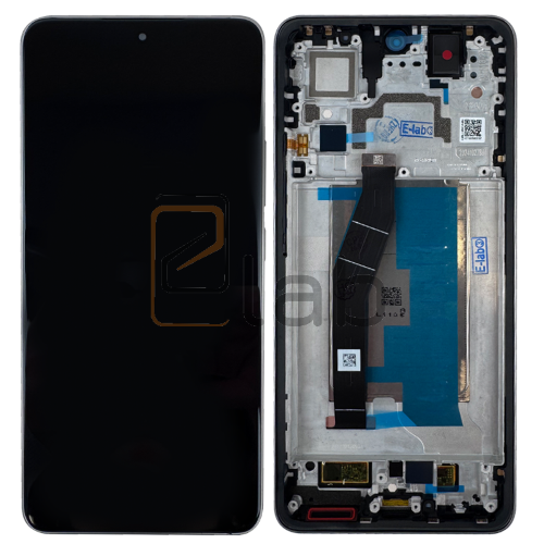 DISPLAY - LCD XIAOMI MI 14T OLED SILVER CON FRAME