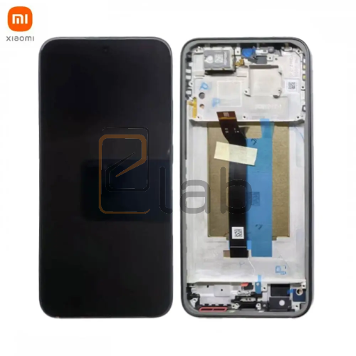 DISPLAY LCD SERVICE XIAOMI REDMI NOTE 15 PRO 5G 2025 BLACK 