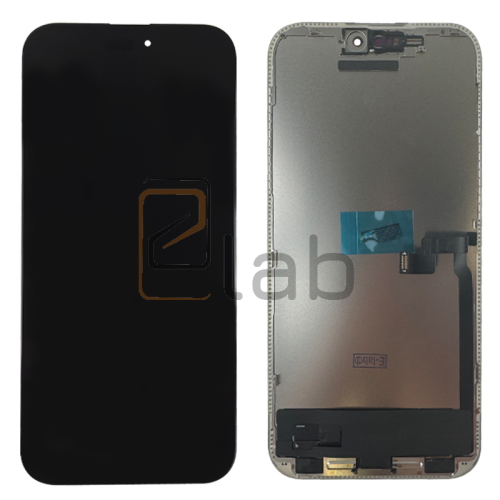 DISPLAY - LCD IPHONE 16 PRO MAX SOFT OLED SENZA IC ZY
