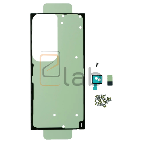 REWORK KIT BATTERIA E BACK COVER SERVICE SAMSUNG S23 ULTRA S918B EB-BS918ABY