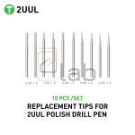 SET PUNTE DI RICAMBIO PER DREMEL PER RIPARAZIONE DISPOSITIVI 2UUL