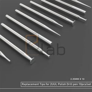 SET PUNTE DI RICAMBIO PER DREMEL PER RIPARAZIONE DISPOSITIVI 2UUL