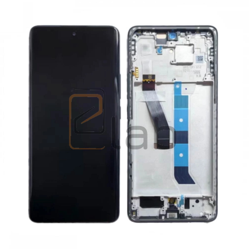 DISPLAY LCD SERVICE XIAOMI REDMI NOTE 15 5G 2025 BLACK NERO