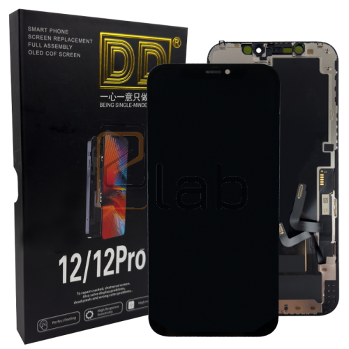 DISPLAY - LCD IPHONE 12 - 12 PRO DIAGNOSABLE HARD OLED DD 
