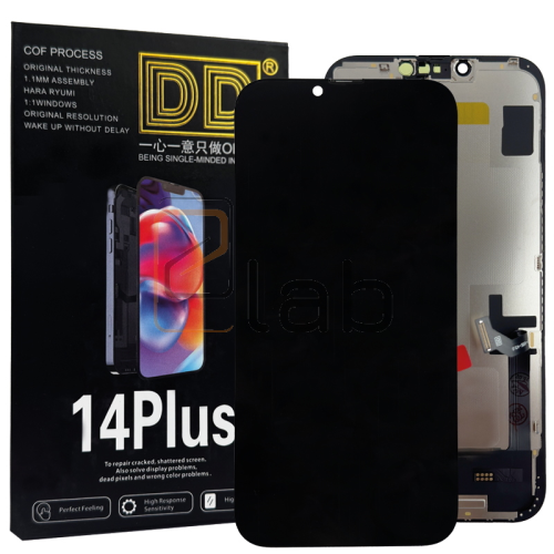 DISPLAY - LCD IPHONE 14 PLUS DIAGNOSABLE SOFT OLED DD