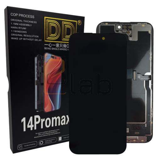 DISPLAY - LCD IPHONE 14 PRO MAX DIAGNOSABLE SOFT OLED DD 120HZ