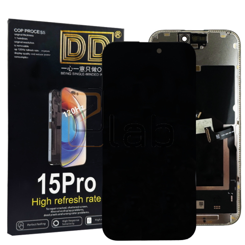 DISPLAY - LCD IPHONE 15 PRO DIAGNOSABLE SOFT OLED DD 120HZ