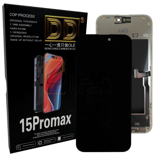 DISPLAY - LCD IPHONE 15 PRO MAX DIAGNOSABLE SOFT OLED DD 120HZ