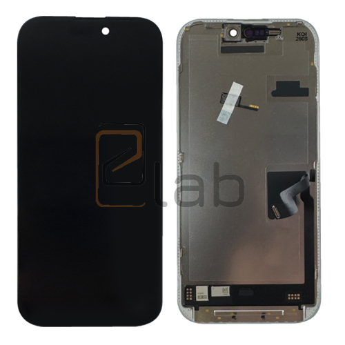 DISPLAY - LCD IPHONE 16 PRO SENZA IC SOFT OLED DD 120 HZ