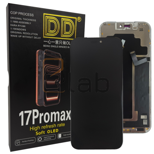 DISPLAY - LCD IPHONE 17 PRO MAX SENZA IC SOFT OLED DD 120 HZ