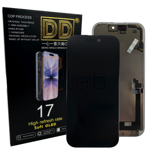 DISPLAY - LCD IPHONE 17 SENZA IC SOFT OLED DD 