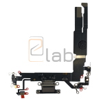 CONNETTORE DI RICARICA IPHONE 17 NERO PREMIUM