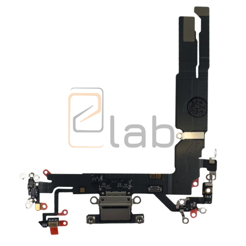 CONNETTORE DI RICARICA IPHONE 17 NERO PREMIUM