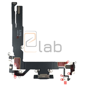 CONNETTORE DI RICARICA IPHONE 17 NERO PREMIUM