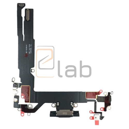 CONNETTORE DI RICARICA IPHONE 17 NERO PREMIUM