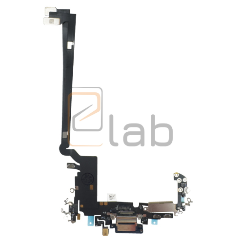 CONNETTORE DI RICARICA IPHONE 17 PRO MAX NERO PREMIUM