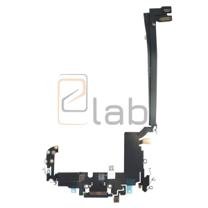 CONNETTORE DI RICARICA IPHONE 17 PRO MAX NERO PREMIUM