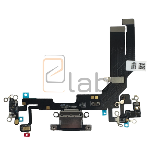 CONNETTORE DI RICARICA IPHONE 16E NERO PREMIUM