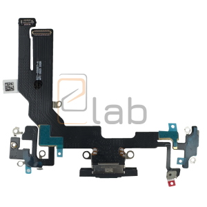 CONNETTORE DI RICARICA IPHONE 16E NERO PREMIUM