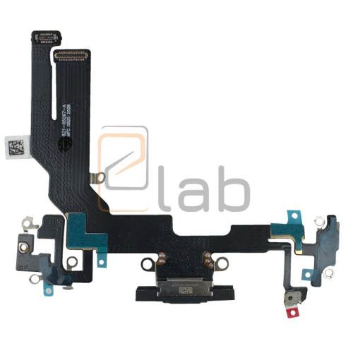 CONNETTORE DI RICARICA IPHONE 16E NERO PREMIUM