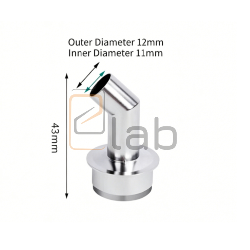 UGELLO CURVO PER QUICK861DW 12MM 