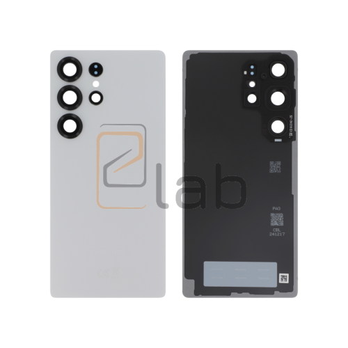 BACK COVER SERVICE SAMSUNG GALAXY S25 ULTRA TITANIUM WHITE SILVER S938B