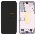 DISPLAY LCD SAMSUNG SERVICE PACK A37 5G 2026 VIOLET - SM-A376B