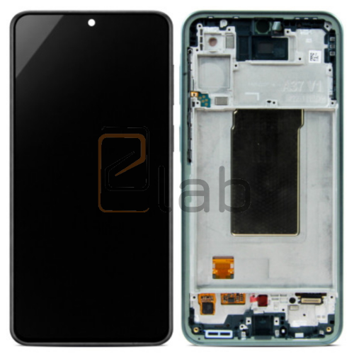 DISPLAY LCD SAMSUNG SERVICE PACK A37 5G 2026 GREEN - SM-A376B