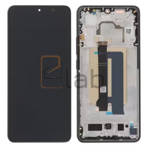 DISPLAY LCD SERVICE XIAOMI REDMI A7 PRO 4G 2024 2026 BLACK NERO (GLOBAL VERSION)