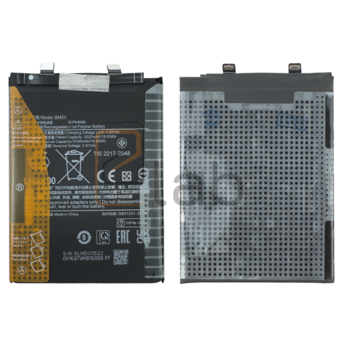 BATTERIA COMPATIBILE XIAOMI REDMI NOTE 13 PRO BM5V 5100mAh