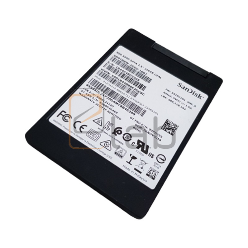 SSD SATA 2,5'' MULTIMARCA 256 GB USATO