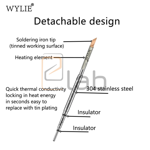 PUNTA SALDATORE C210 PUNTE INTERCAMBIABILI WYLIE