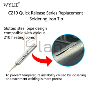 PUNTA SALDATORE C210 PUNTE INTERCAMBIABILI WYLIE