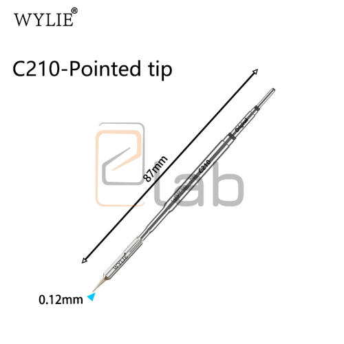 PUNTA SALDATORE C210 PUNTE INTERCAMBIABILI WYLIE