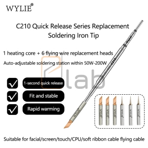 PUNTA SALDATORE C210 PUNTE INTERCAMBIABILI WYLIE