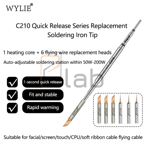 PUNTA SALDATORE C210 PUNTE INTERCAMBIABILI WYLIE