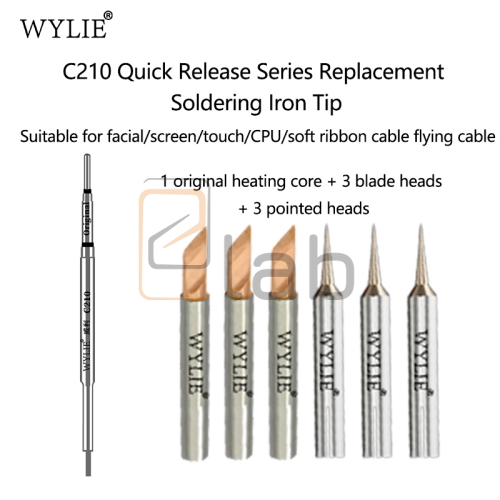 PUNTA SALDATORE C210 PUNTE INTERCAMBIABILI WYLIE