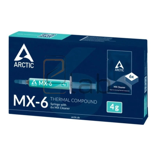 PASTA TERMICA CON SIRINGA 4G SILVER MX-6 ARCTIC