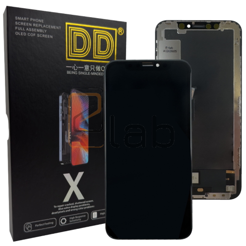 DISPLAY - LCD IPHONE X HARD OLED DD