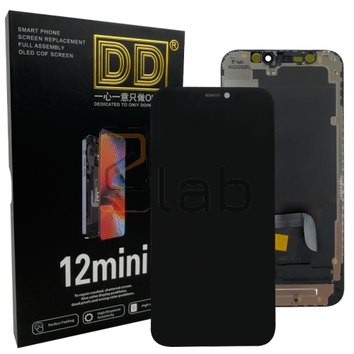 DISPLAY - LCD IPHONE 12 MINI SENZA IC HARD OLED DD 