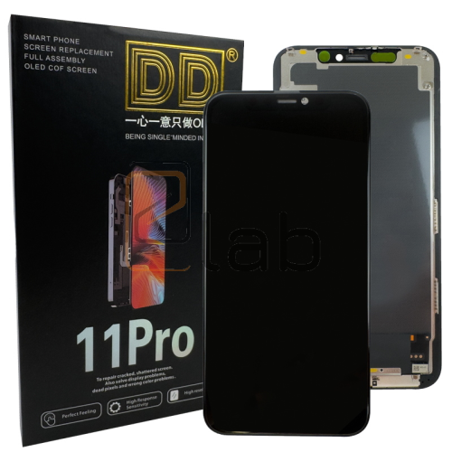 DISPLAY - LCD IPHONE 11 PRO SENZA IC HARD OLED DD