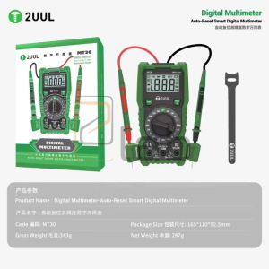 MULTIMETRO DIGITALE MT30 2UUL