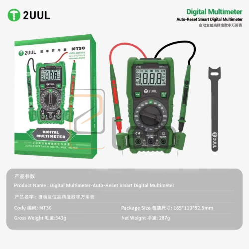 MULTIMETRO DIGITALE MT30 2UUL