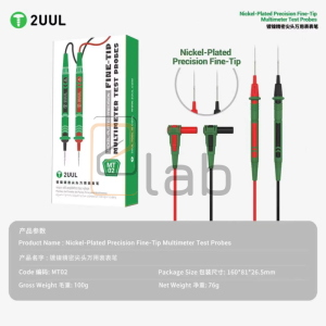 MULTIMETRO DIGITALE MT30 2UUL