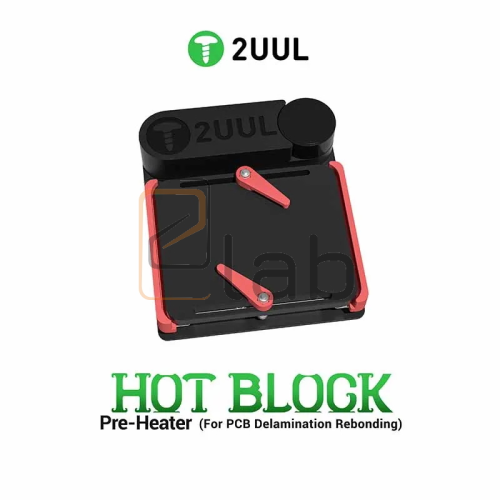 PRERISCALDATORE PRE-HEATER UNIVERSALE 2UUL PH11 HOT BLOCK