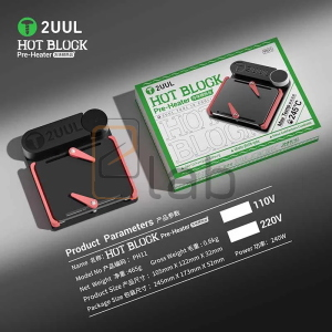 PRERISCALDATORE PRE-HEATER UNIVERSALE 2UUL PH11 HOT BLOCK