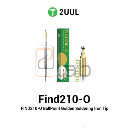 PUNTA A SFERA FIND210-O PER MANIPOLO T210 2UUL 