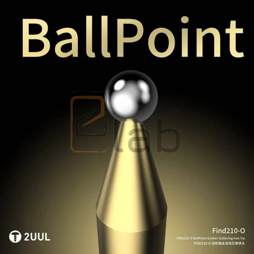 PUNTA A SFERA FIND210-O PER MANIPOLO T210 2UUL 